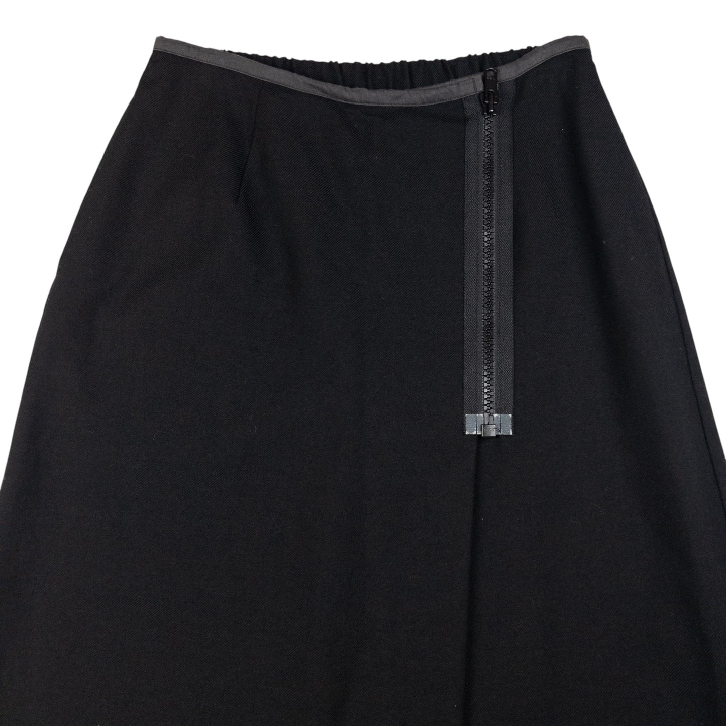 Vintage Yohji Yamamoto Midi Skirt Womens Size W28