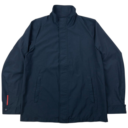 Vintage Prada Sport Waterproof Zip Up Jacket Size XL
