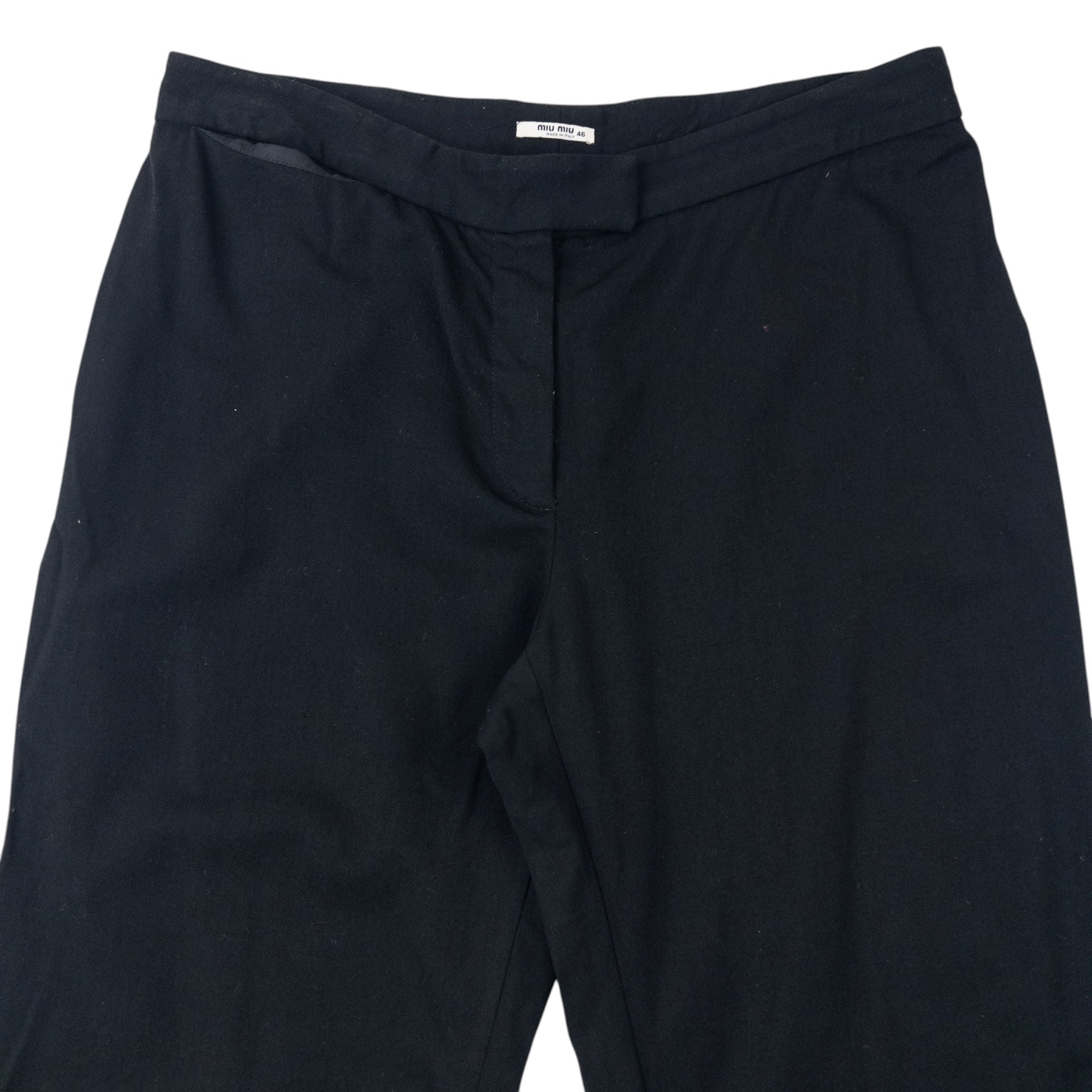 Vintage 2000s Miu Miu Trousers Size W31