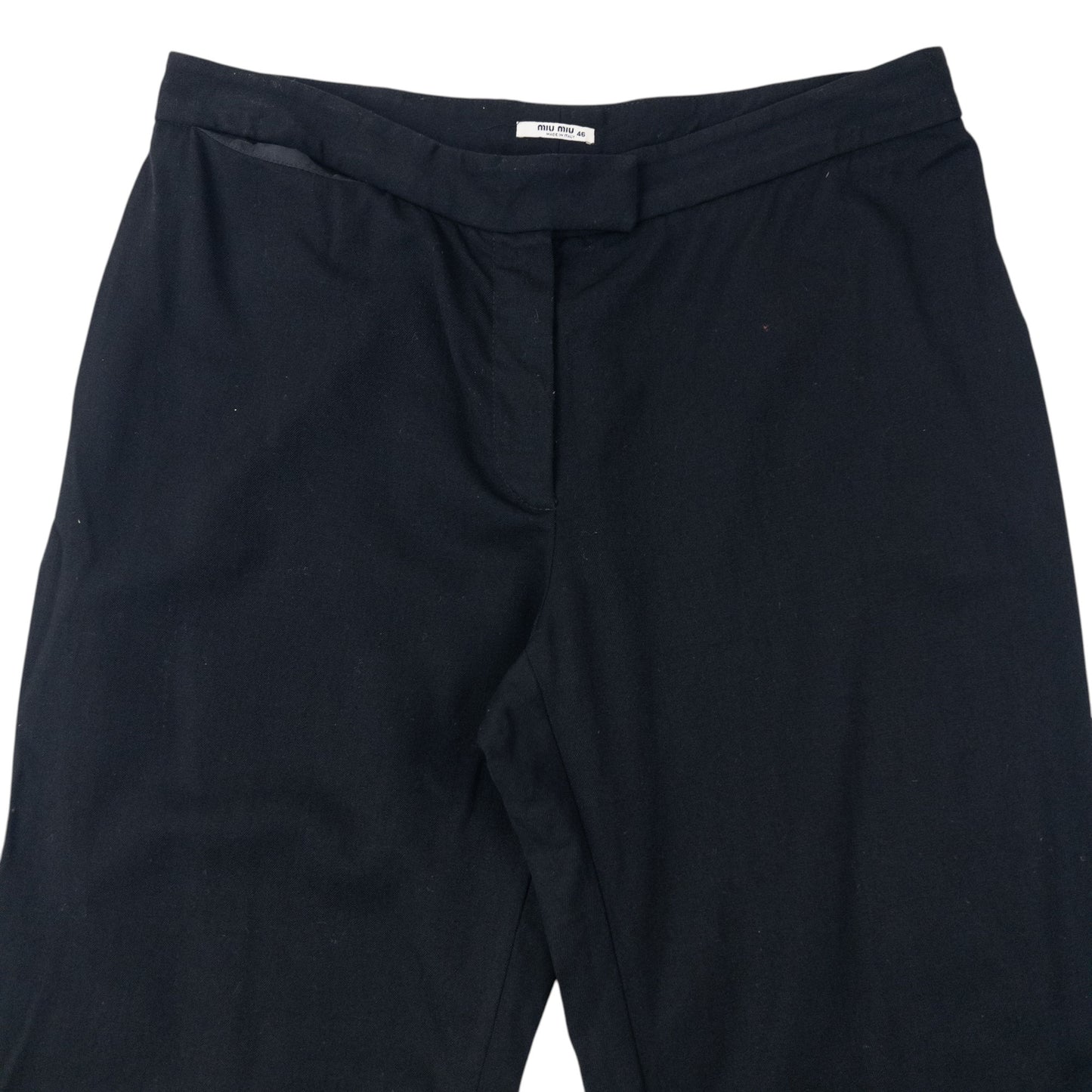 Vintage 2000s Miu Miu Trousers Size W31