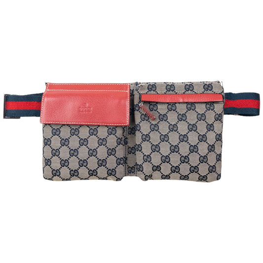 Vintage 2000s Gucci Monogram Crossbody Bag