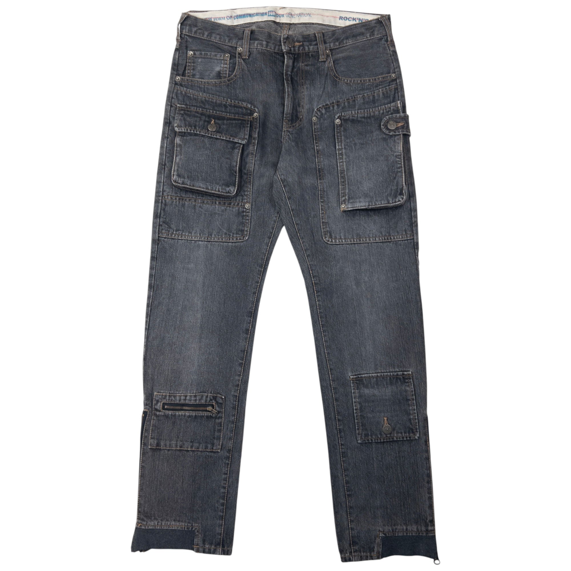 Vintage PPFM Denim Jeans Size W31