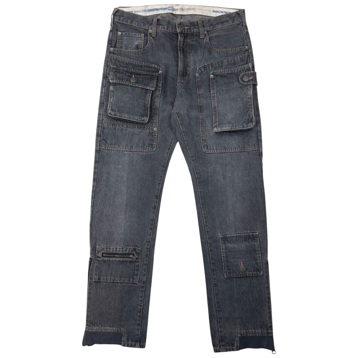 Vintage PPFM Denim Jeans Size W31