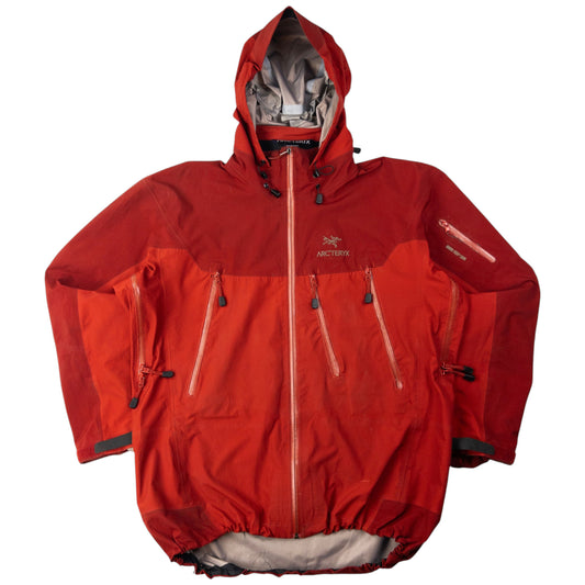 Vintage Arcteryx Theta Goretex XCR Zip Up Jacket Size XL