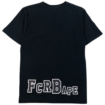 Vintage Bape X Bristol Football Club Shark Graphic T Shirt Size S