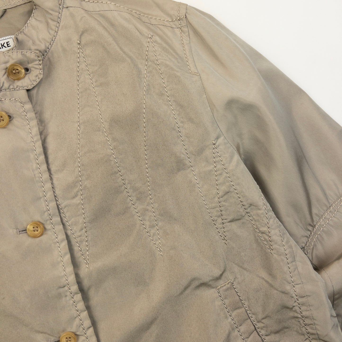 Vintage 90s Issey Miyake Fete Silk Jacket Womens Size S