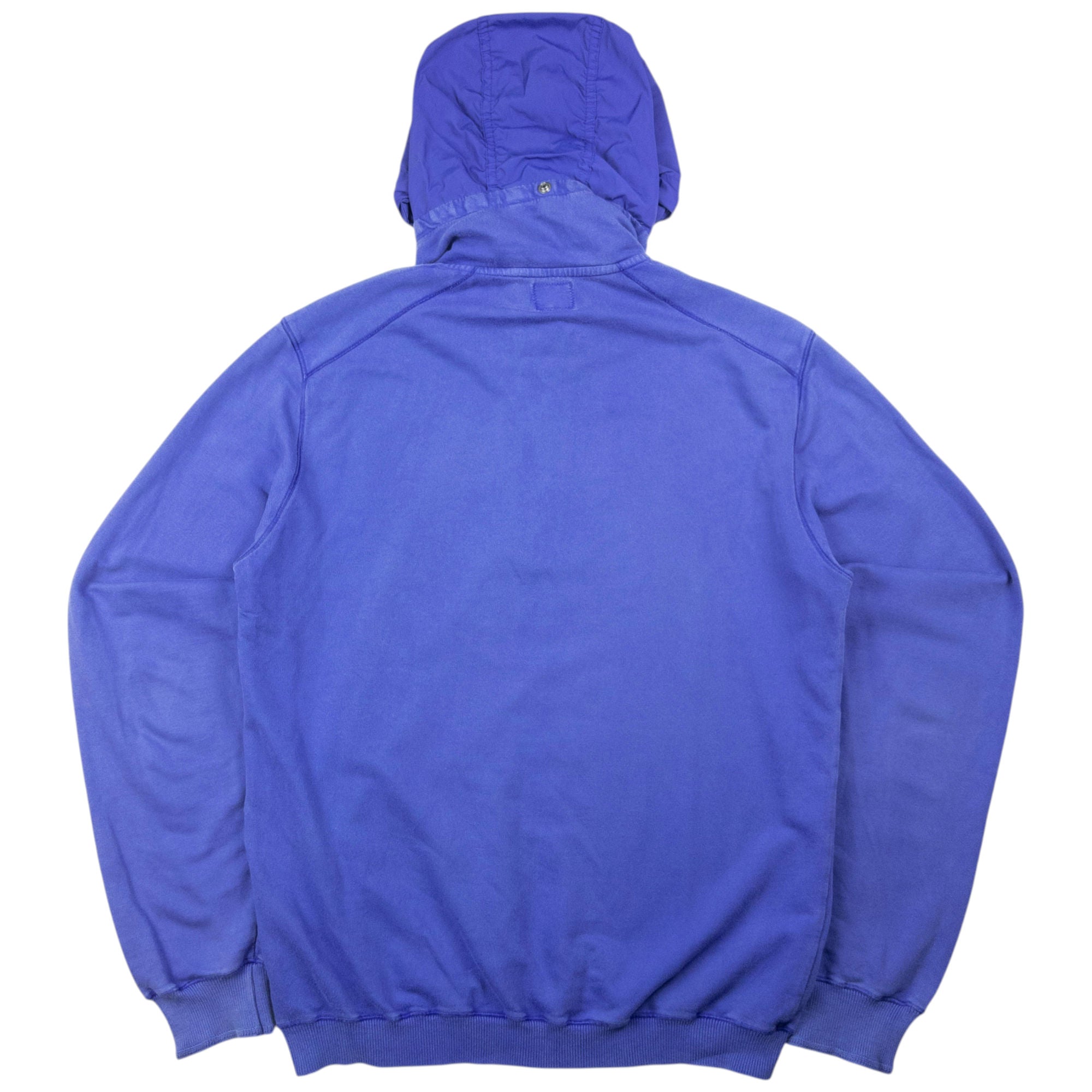 Vintage CP Company Q Zip Hoodie Size S