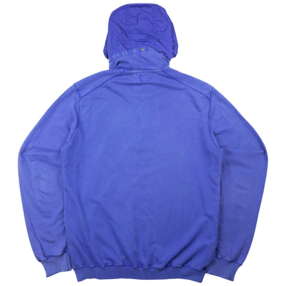 Vintage CP Company Q Zip Hoodie Size S