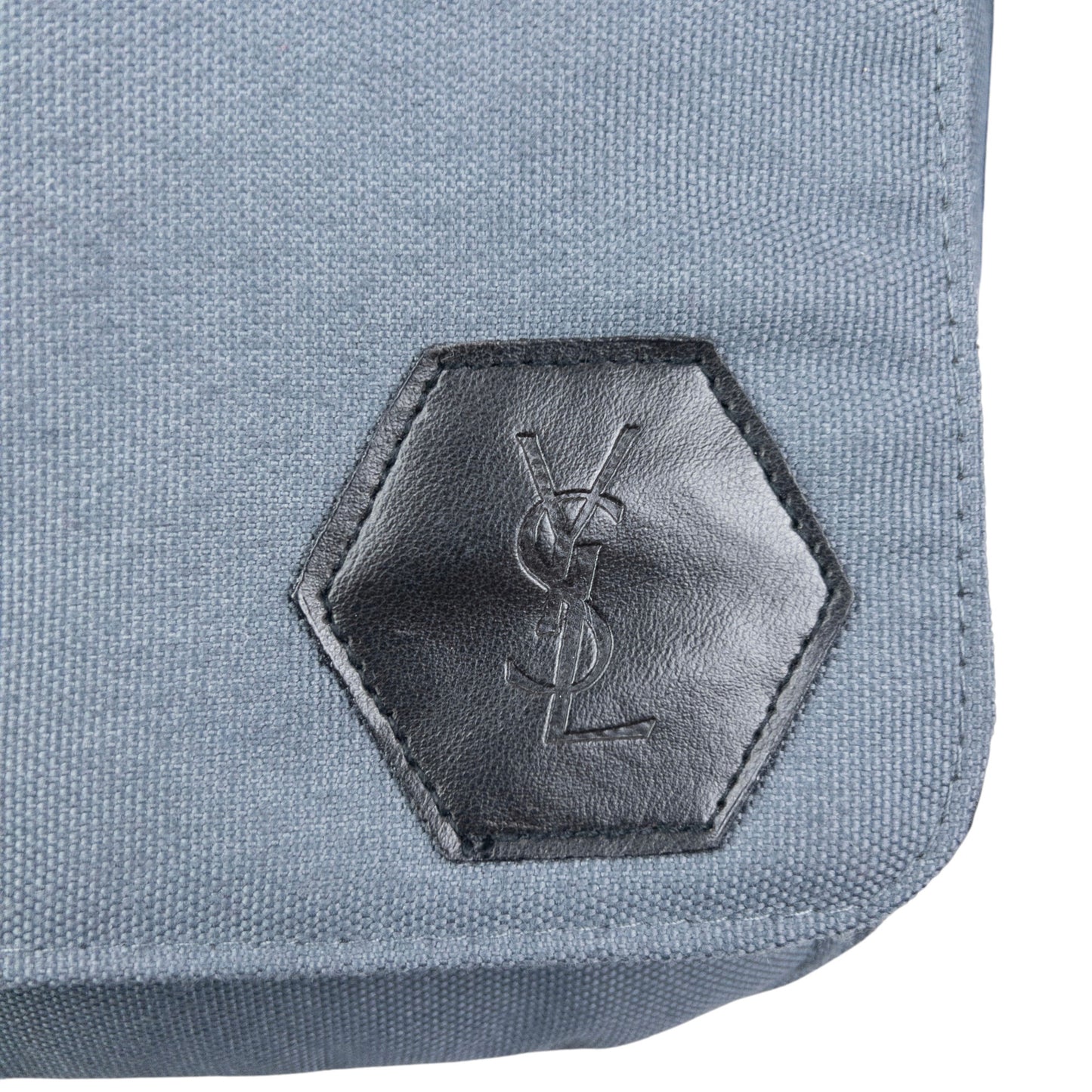 Vintage 2000s YSL Yves Saint Laurent Crossbody Messenger Bag