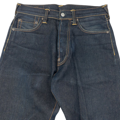 Vintage 2000s Evisu Painted Daicock Japanese Denim Jeans Size W29