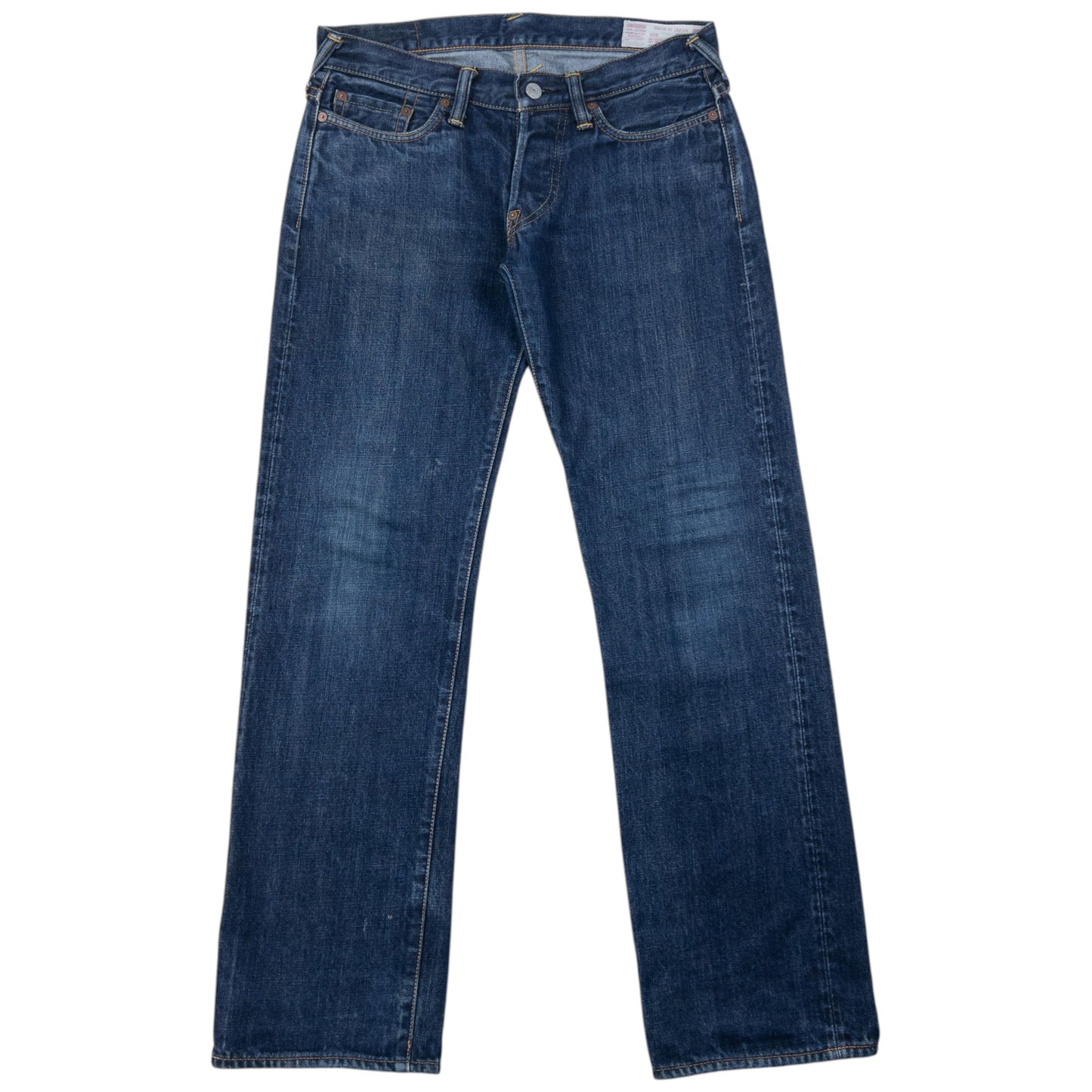 Vintage Evisu Painted Daicock Japanese Denim Jeans Size W31