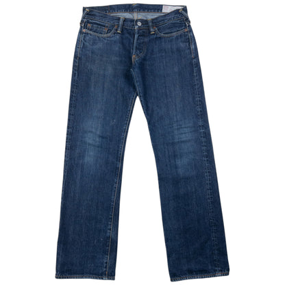 Vintage Evisu Painted Daicock Japanese Denim Jeans Size W31