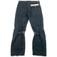 Vintage 2000s Armani Jeans Buckle Bondage Detail Trousers Size W35