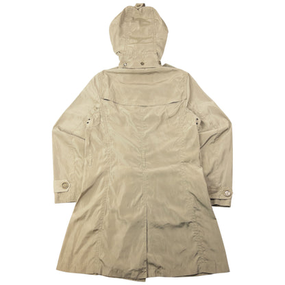 Vintage Burberry Brit Trench Jacket Womens Size L
