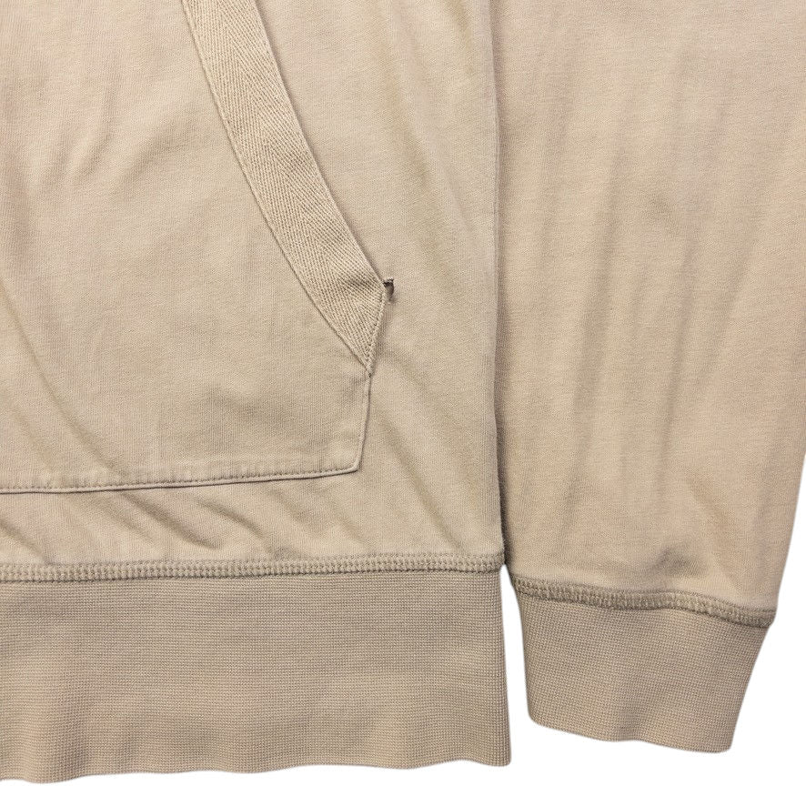 Vintage Burberry Lightweight Zip Up Hoodie Size M