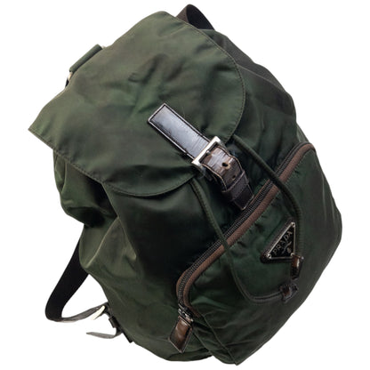 Vintage 2000s Prada Bucket Backpack
