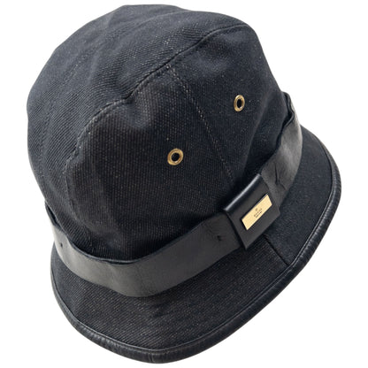 Vintage 2000s Gucci Bucket Hat Size XL
