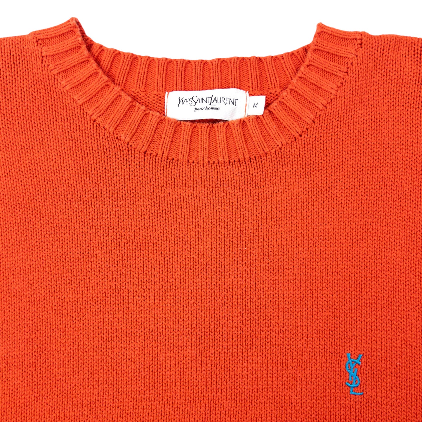 Vintage 2000s YSL Yves Saint Laurent Knit Jumper Size S