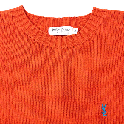 Vintage 2000s YSL Yves Saint Laurent Knit Jumper Size S