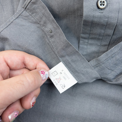 Vintage 90s Yohji Yamamoto D'Urban A.A.R Long Sleeve Button Up Shirt Size S