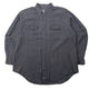 Vintage 90s Issey Miyake Linen Long Sleeve Button Up Linen Shirt Size XL