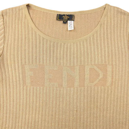 Vintage 90s Fendi Lightweight Jumper Womens Size XL
