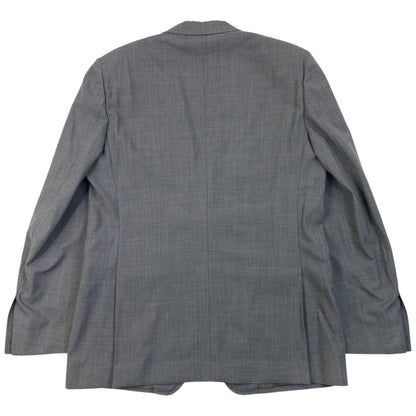 Vintage 2000s Dolce & Gabbana Jacket & Trousers Suit Set in grey, photo 3