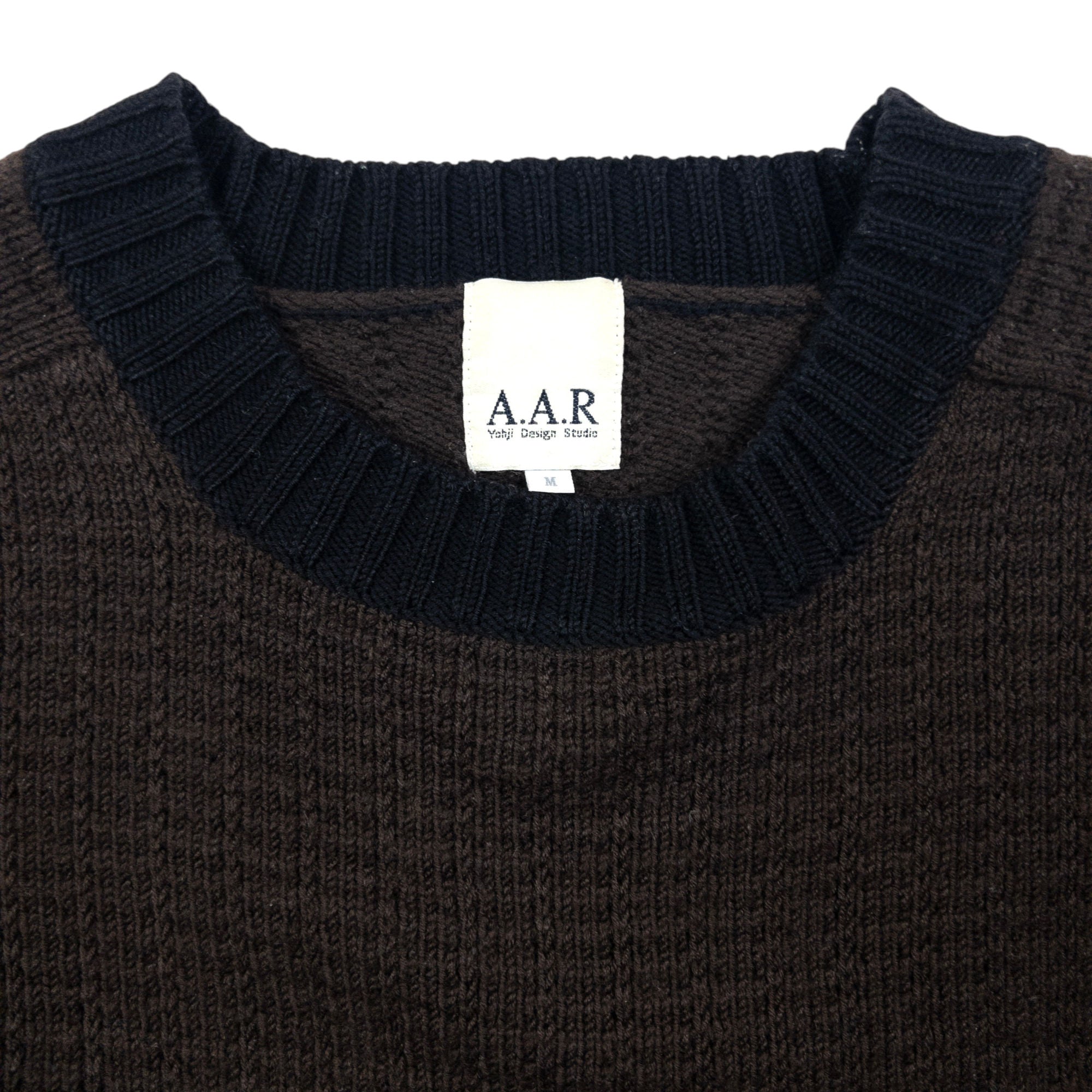 Vintage Yohji Yamamoto A.A.R Knit Jumper Size S