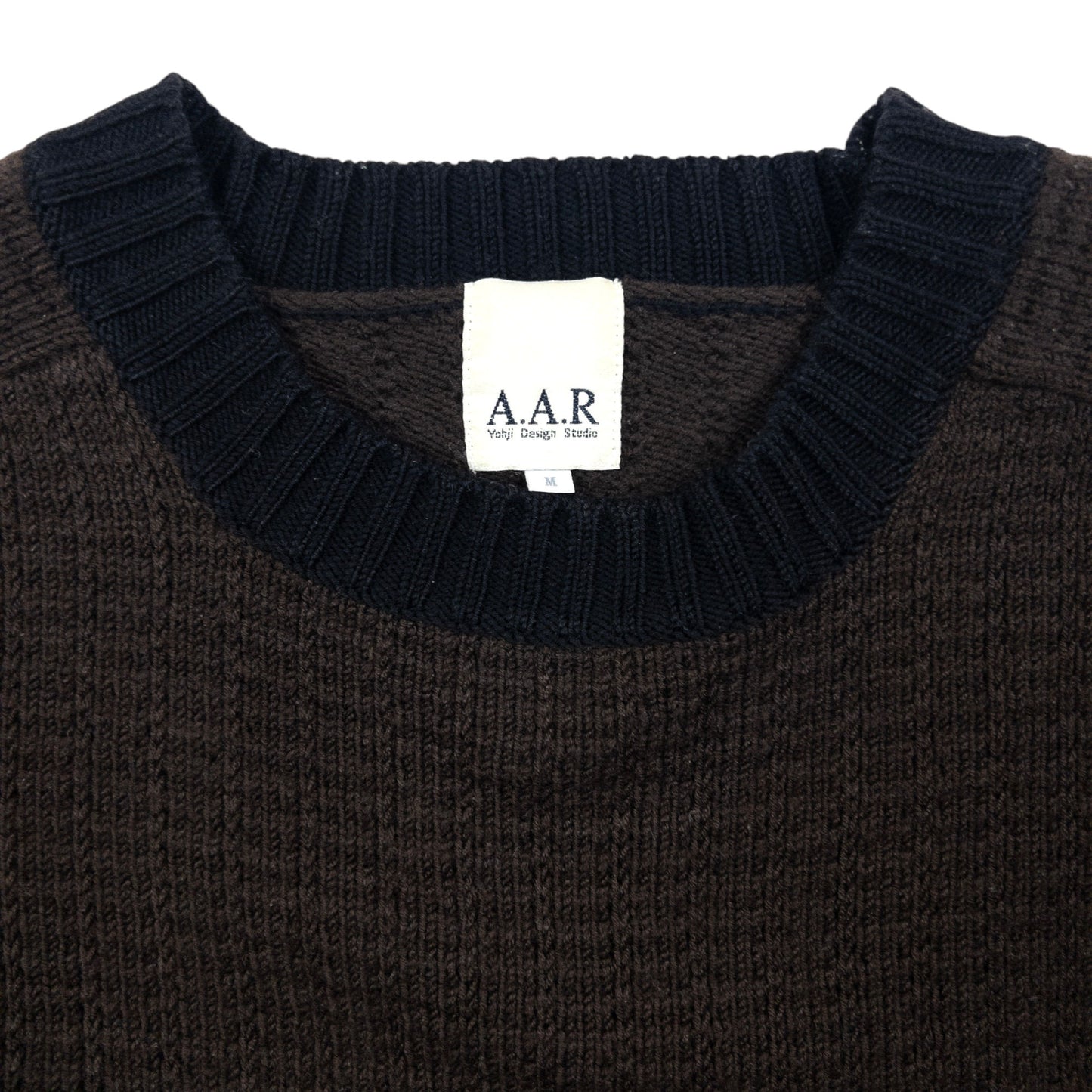 Vintage Yohji Yamamoto A.A.R Knit Jumper Size S