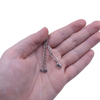 Vintage Dior J'adore Email Me Tag Bracelet