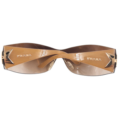 Vintage 2000s Prada Rimless Star Sunglasses
