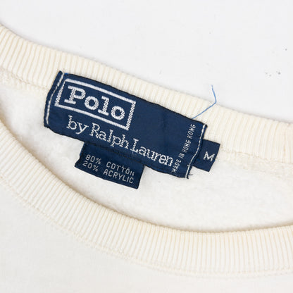 Vintage 90s Polo Ralph Lauren Lion Sweatshirt Size XL