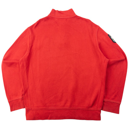 Vintage Polo Ralph Lauren Q Zip Sweatshirt Size M