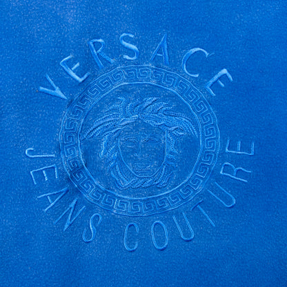 Vintage 90s Versace Jeans Couture Embroidered Sweatshirt Size S