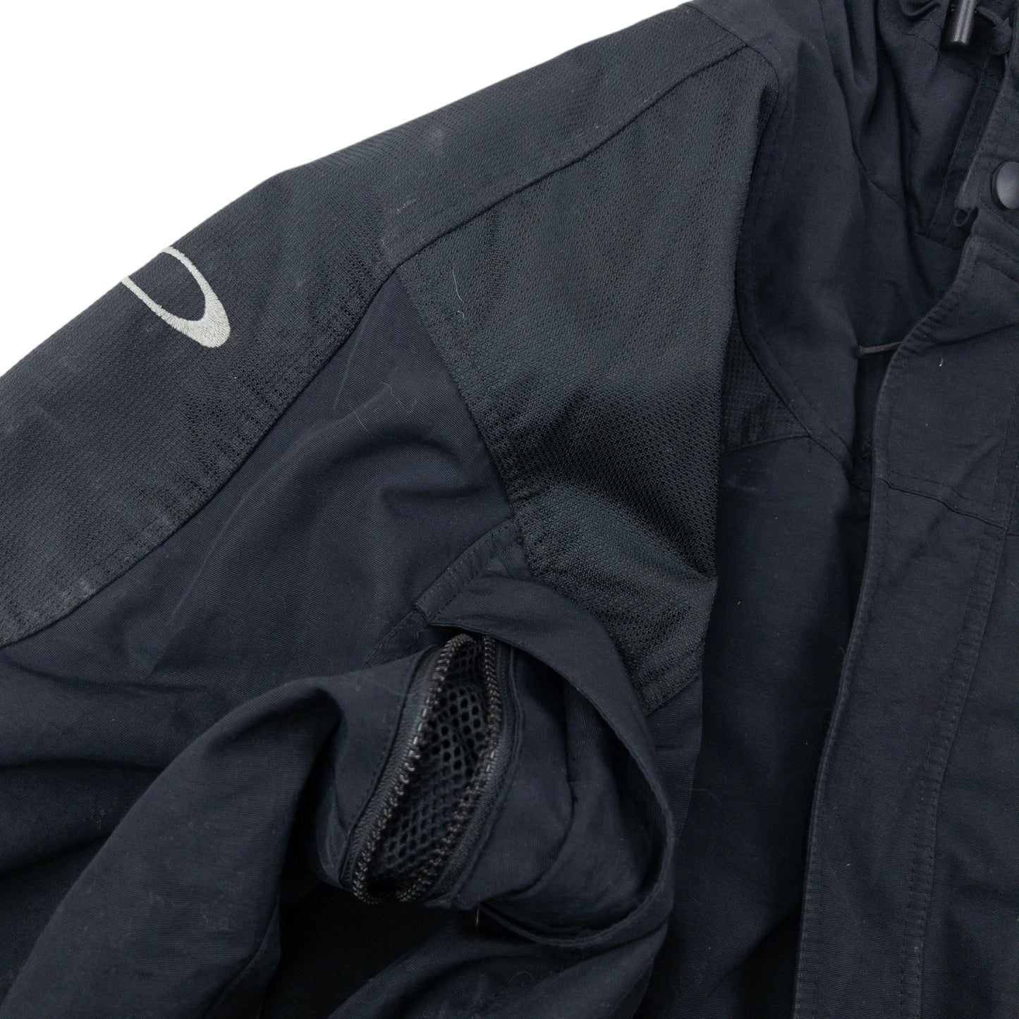 Vintage 90s Oakley Ballistic Zip Up Jacket Size XL