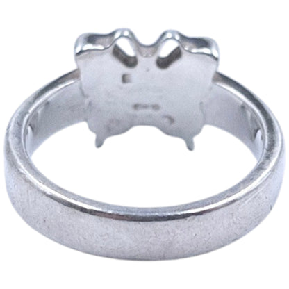 Vintage Gucci Silver Butterfly Ring