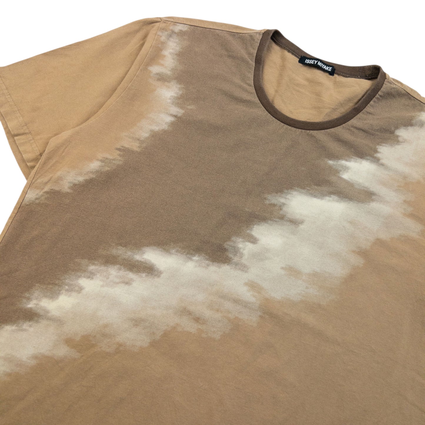 Vintage 2000s Issey Miyake Pattern T Shirt Size M