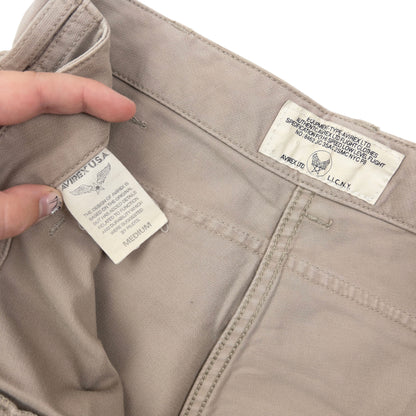 Vintage 2000s AVIREX Cargo Pocket Trousers Size W31