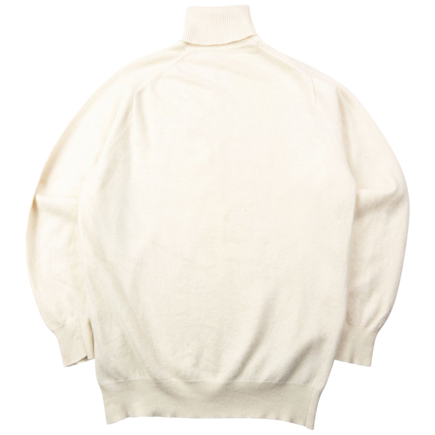 Vintage 90s Burberry Cashmere Turtleneck Jumper Size S