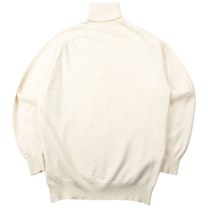 Vintage 90s Burberry Cashmere Turtleneck Jumper Size S