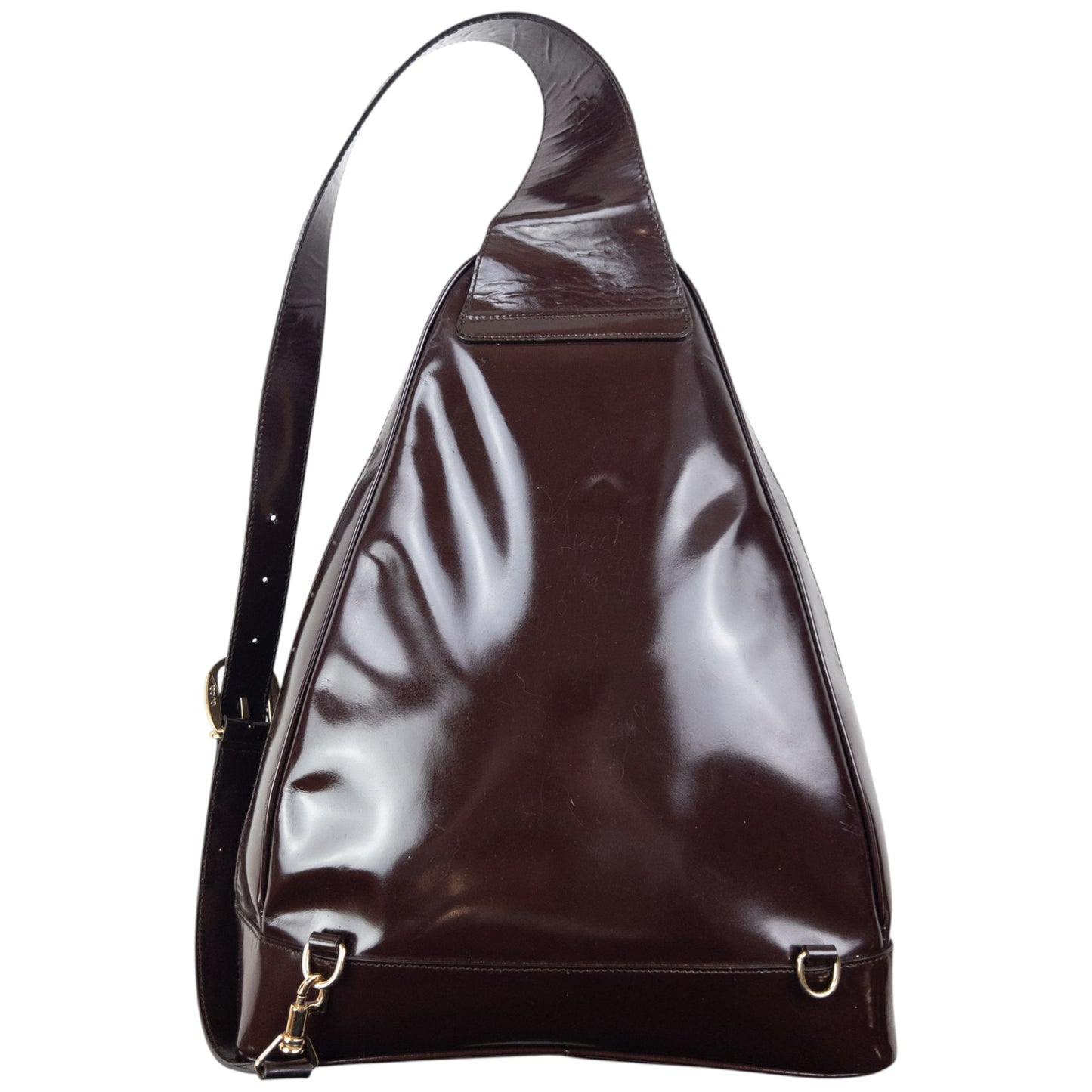 Vintage 90s Gucci Leather Sling Bag