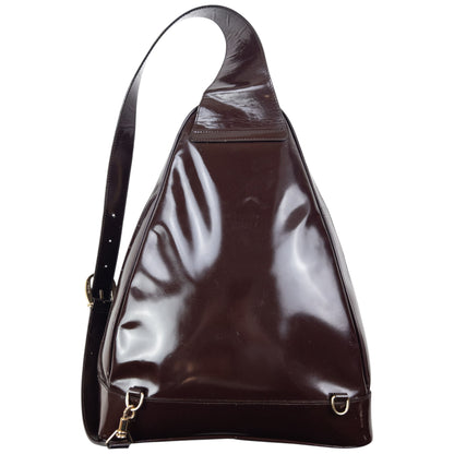 Vintage 90s Gucci Leather Sling Bag