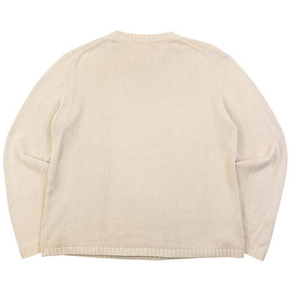 Vintage 2000s YSL Yves Saint Laurent Knit Jumper Size M