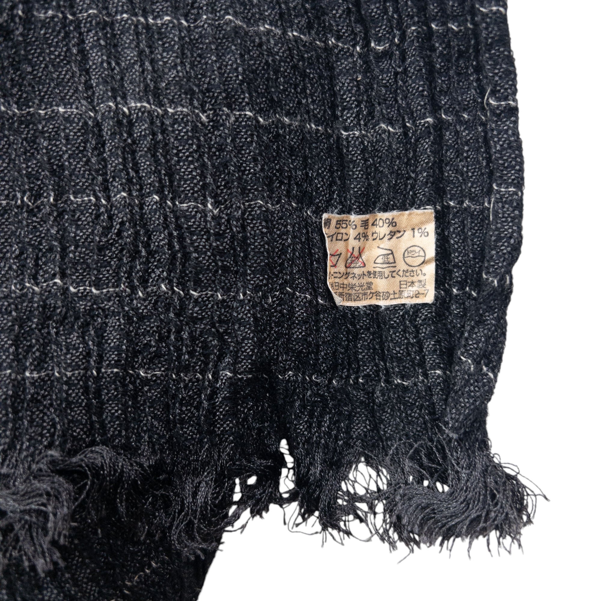 Vintage Issey Miyake Crinkle Scarf