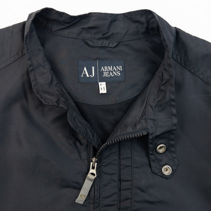 Vintage 2000s Armani Jeans Zip Up Jacket Size S