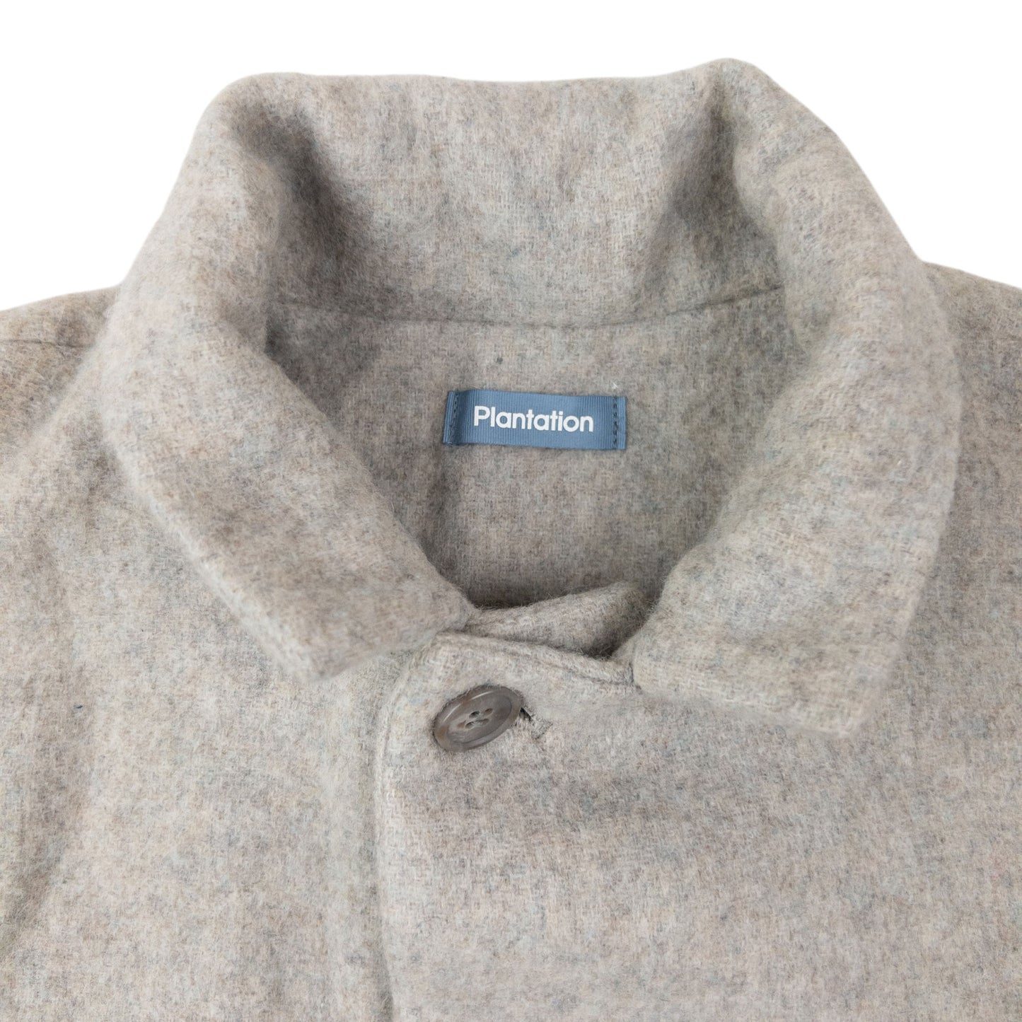 Vintage 90s Plantation By Issey Miyake Wool Button Up Jacket Size XL