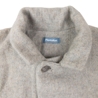 Vintage 90s Plantation By Issey Miyake Wool Button Up Jacket Size XL