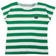 Vintage 80s Gucci Striped T Shirt Womens Size S