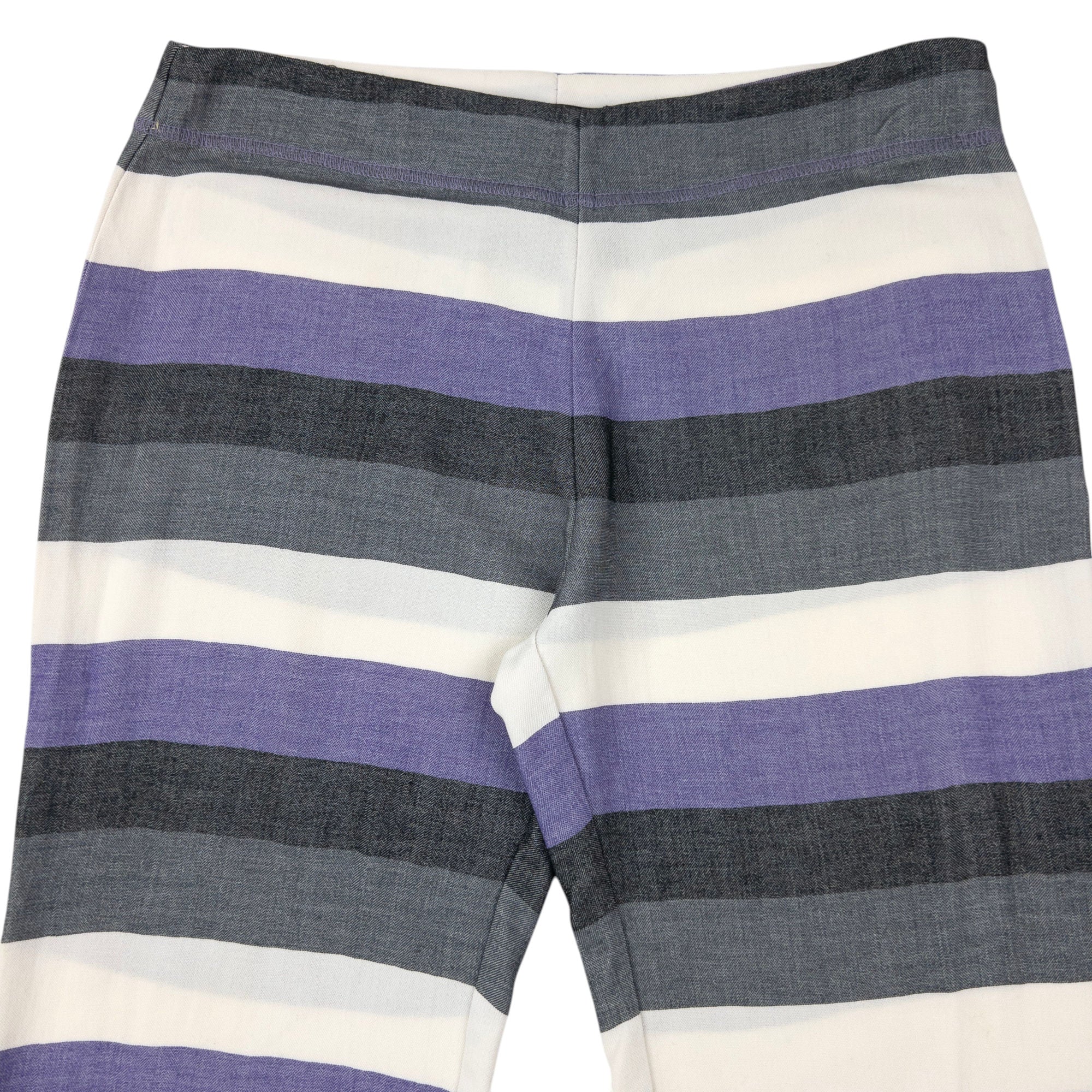 Vintage 2000s Issey Miyake Striped Trousers Womens Size W26