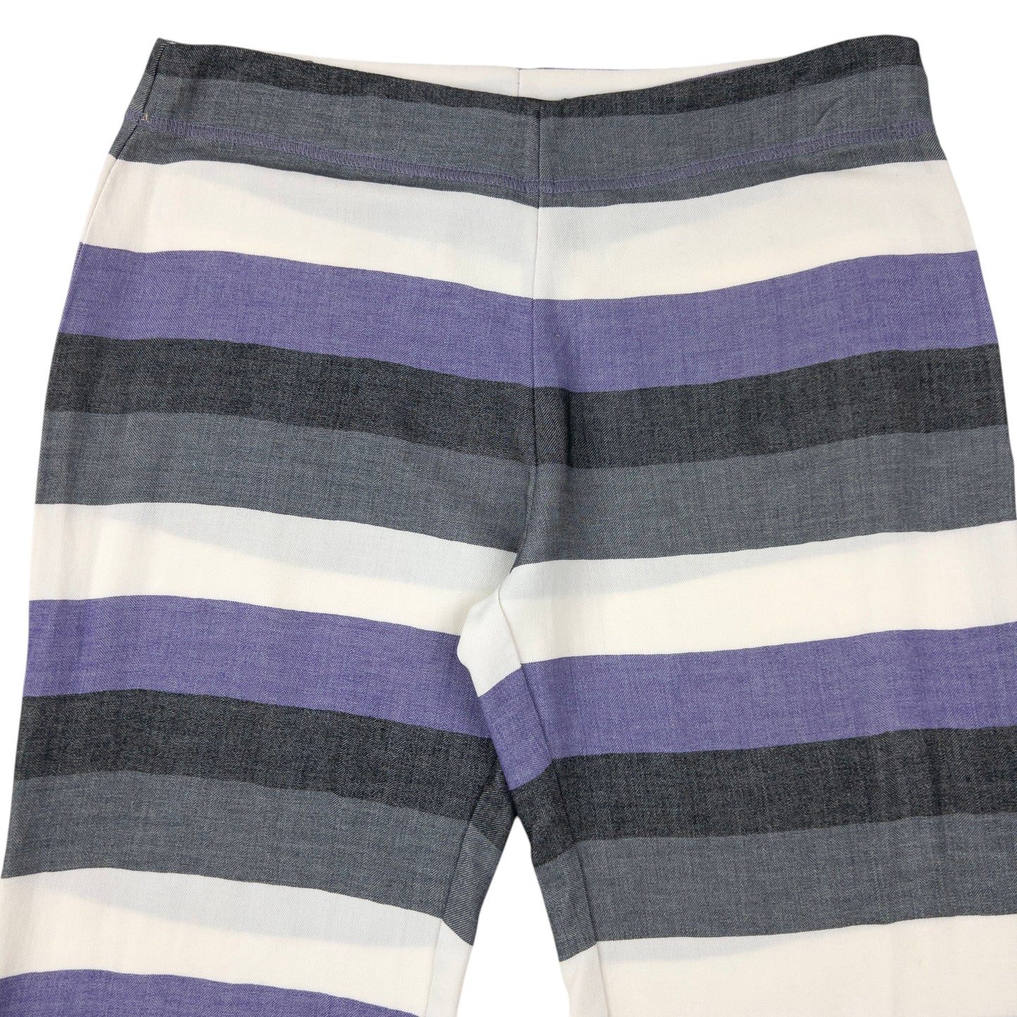 Vintage 2000s Issey Miyake Striped Trousers Womens Size W26